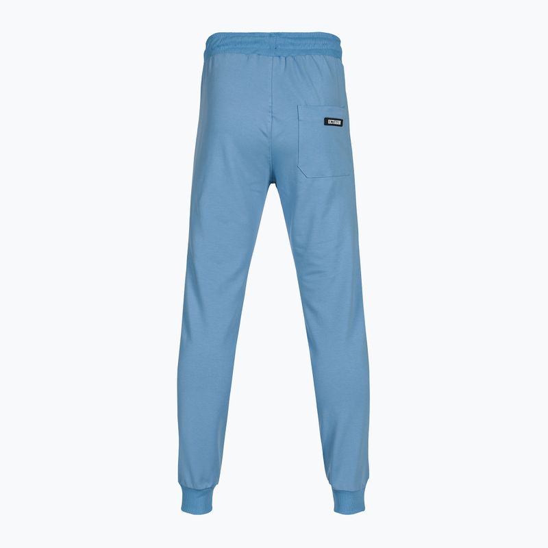 Pantaloni Octagon Small Logo da uomo blu 2