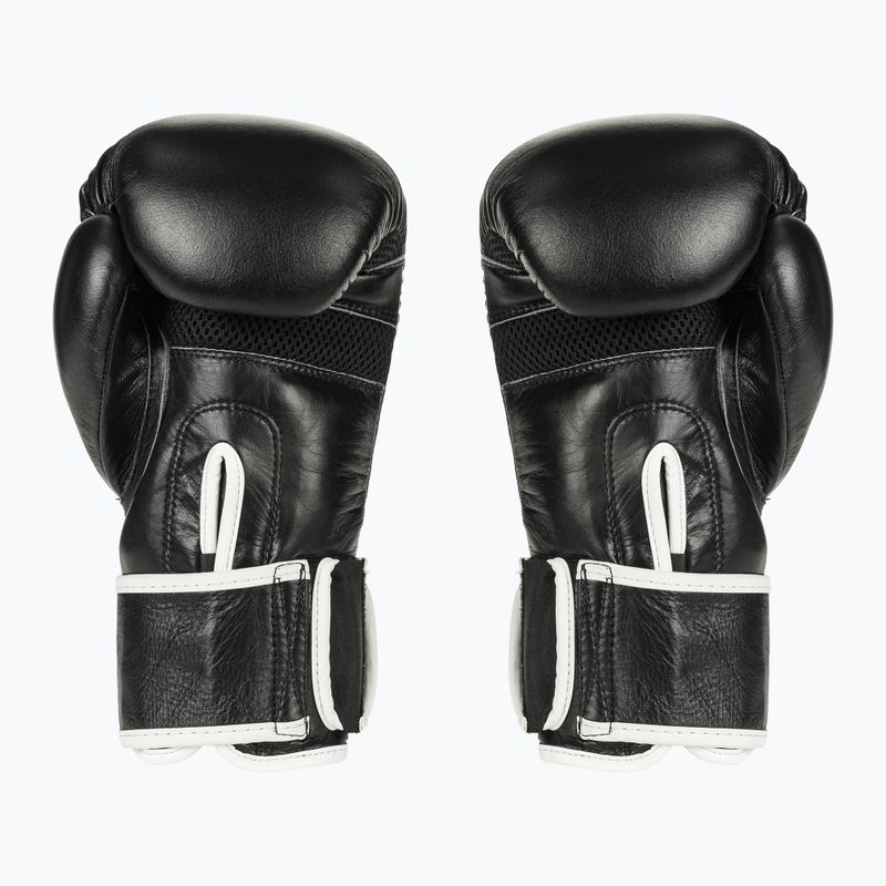 Guantoni da boxe Octagon Agat bianco/nero 2