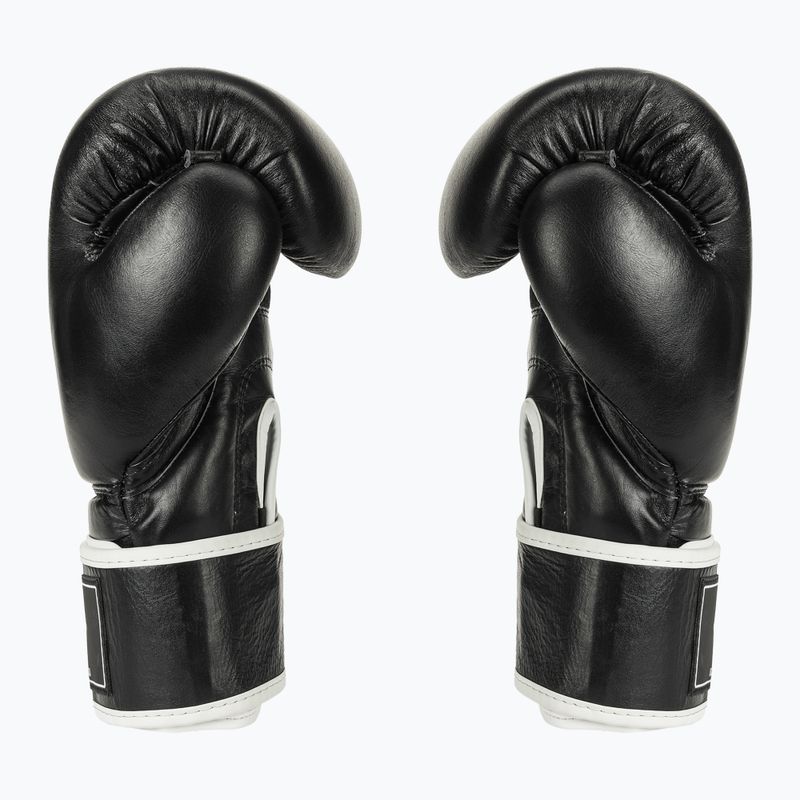 Guantoni da boxe Octagon Agat bianco/nero 4