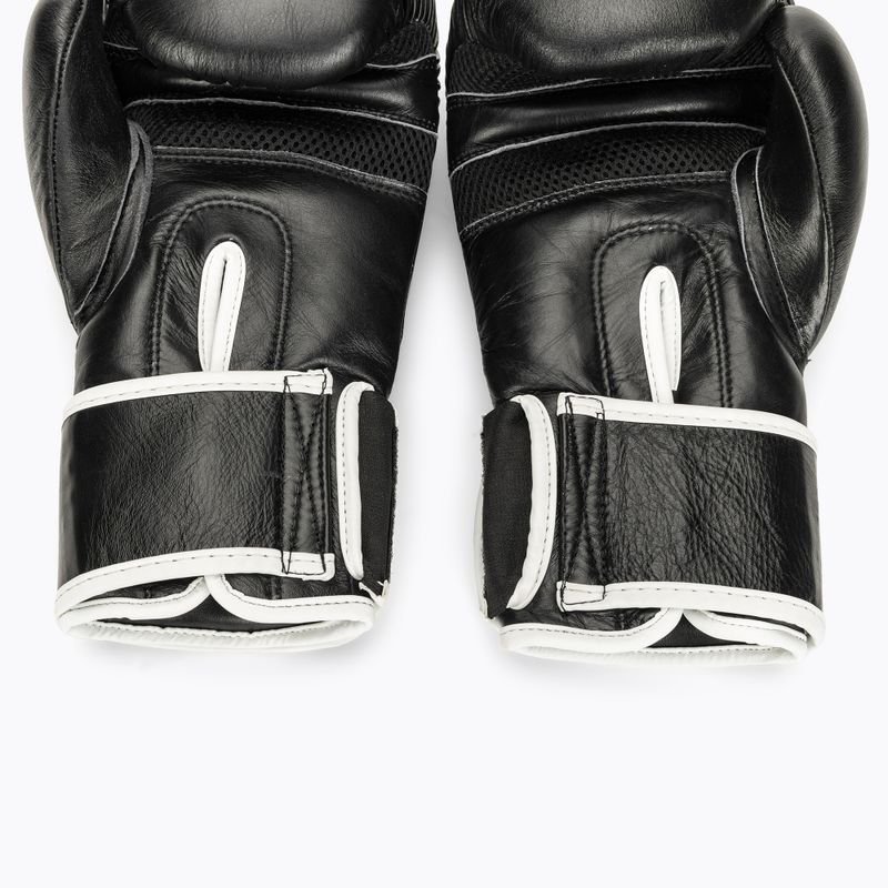 Guantoni da boxe Octagon Agat bianco/nero 6
