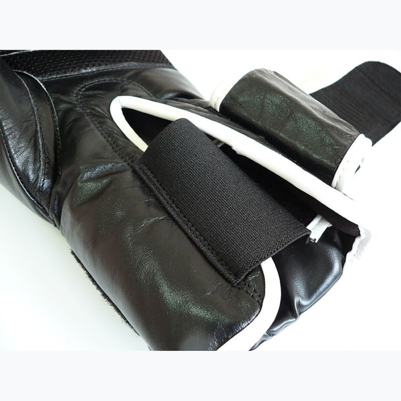 Guantoni da boxe Octagon Agat bianco/nero 7
