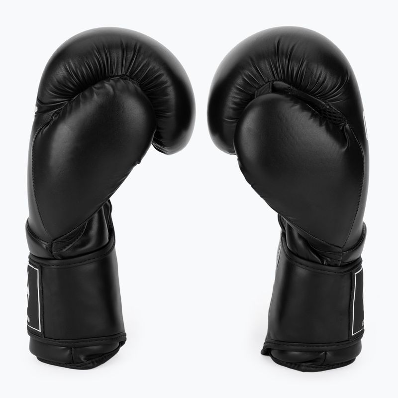 Guantoni da boxe Octagon Agat bianco/nero 4