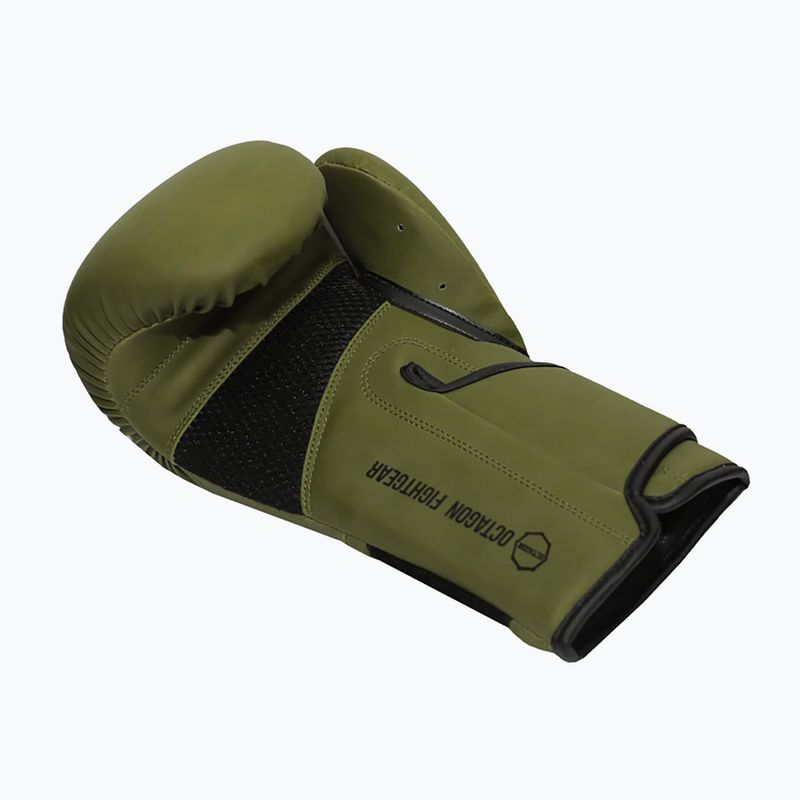 Guanti da boxe Octagon Matt kaki 7