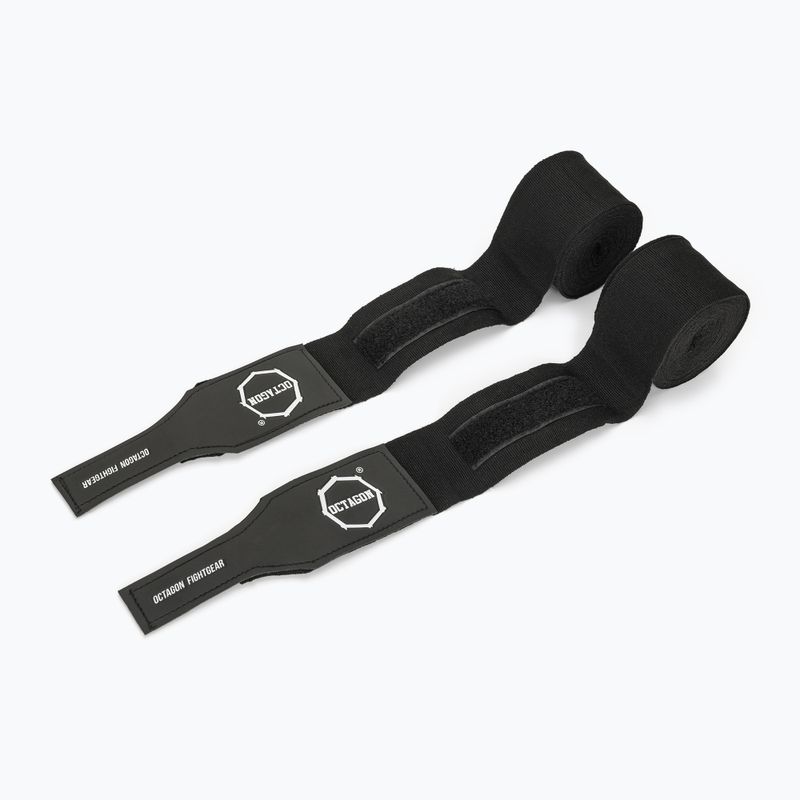 Octagon Fightgear Supreme Bende da boxe stampate 5m nero 2