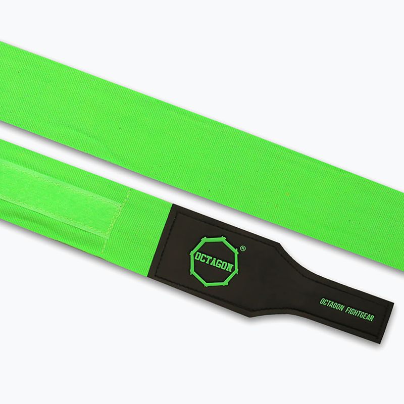 Octagon Fightgear Supreme Basic 300 cm bende da boxe verde chiaro 3