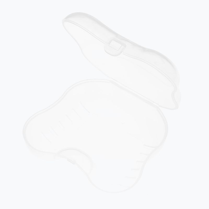 Protezione per le mascelle Octagon Basic bianco/rosa 3