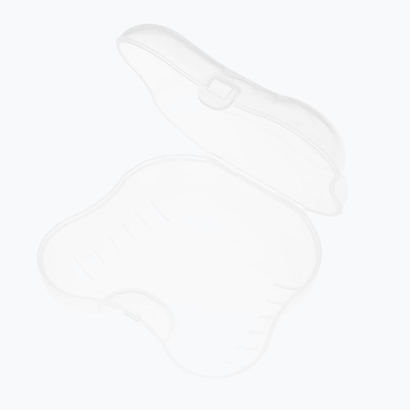 Octagon Shield, protezione per le mascelle trasparente/nera 3