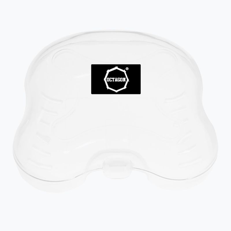 Octagon Shield, protezione per mascelle bianca e trasparente 2