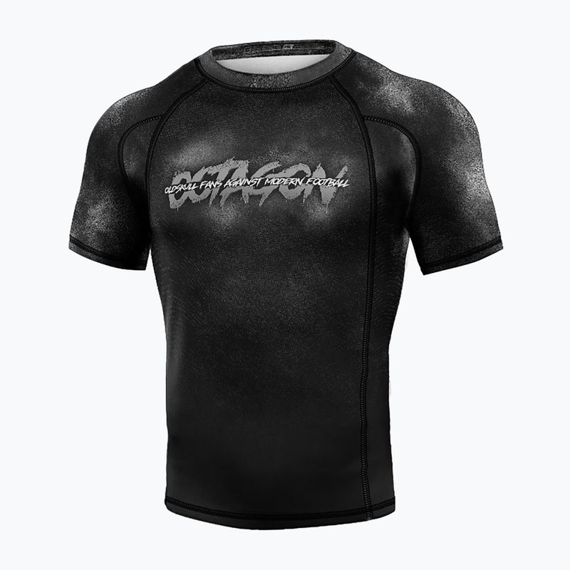 Rashguard Octagon Premium Oldskull Fans nero/multicolore da uomo