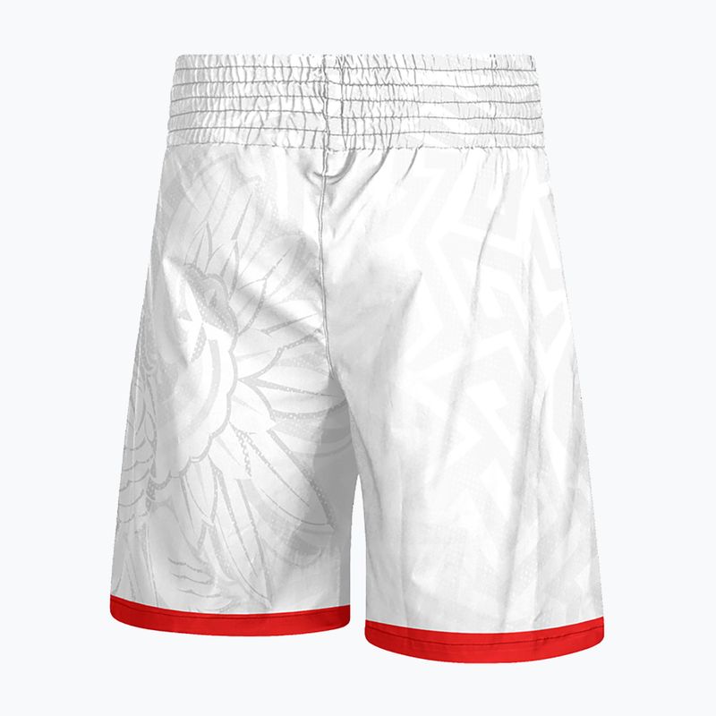 Boxer uomo Octagon Poland Bianco Rosso Bianco 2