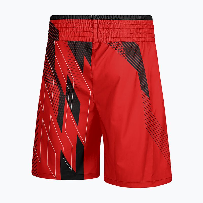 Boxer da uomo Octagon Diamond rosso 2