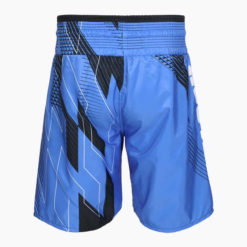 Boxer da uomo Octagon Diamond blu 2