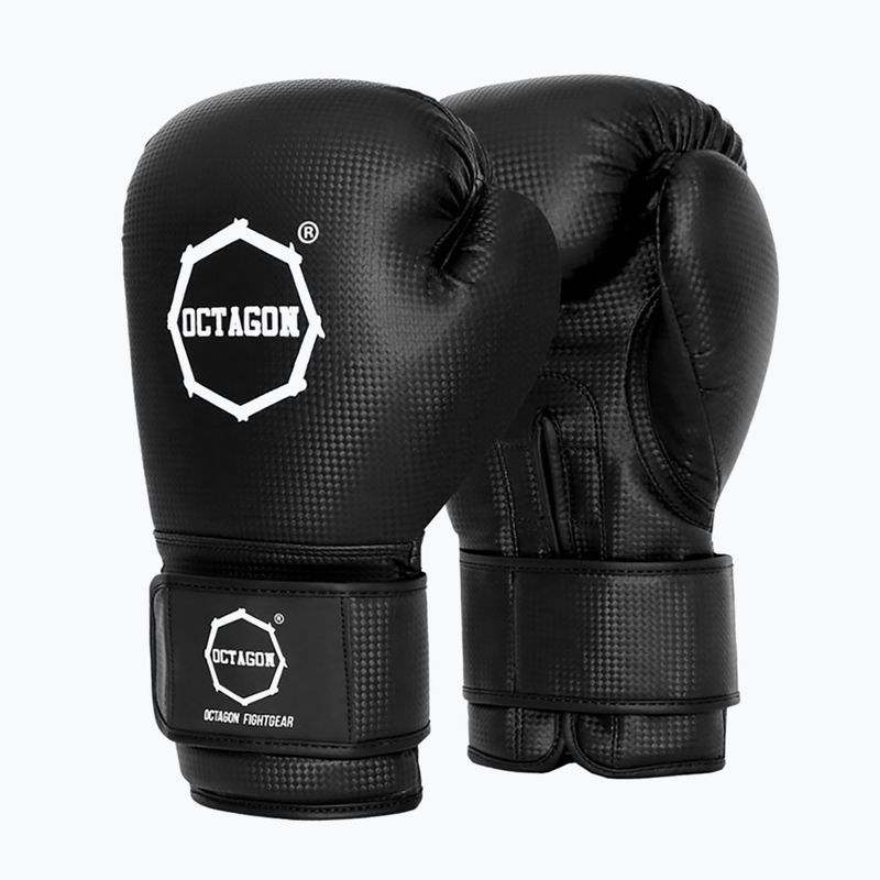 Guanti da boxe Octagon Kevlar nero