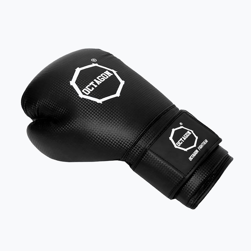 Guanti da boxe Octagon Kevlar nero 2