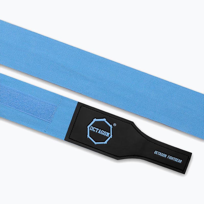 Octagon Fightgear Supreme Basic 300 cm bende da boxe blu chiaro 3