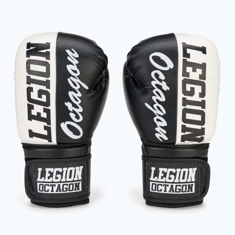 Guantoni da boxe neri Octagon Legion 2