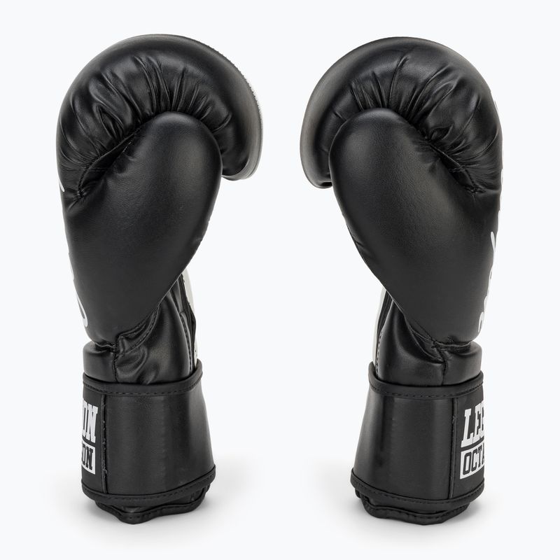 Guantoni da boxe neri Octagon Legion 4