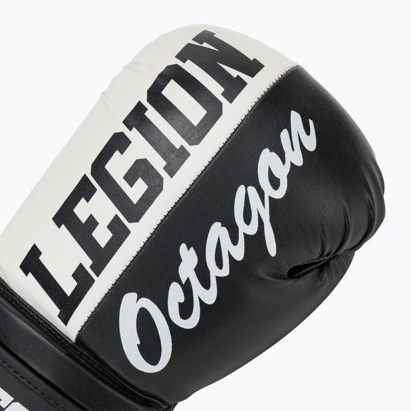Guantoni da boxe neri Octagon Legion 5