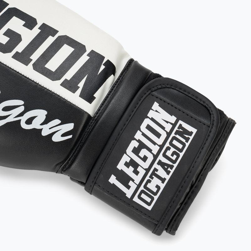 Guantoni da boxe neri Octagon Legion 6