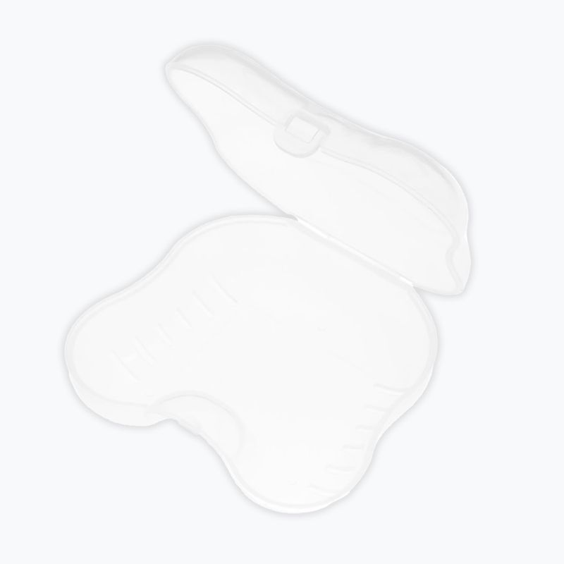 Protettore per mascelle Octagon Basic bianco/nero 3