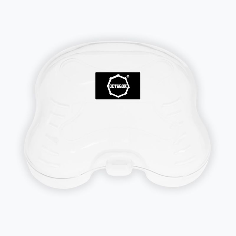 Protezione per il mento Octagon Basic white/dark navy 2