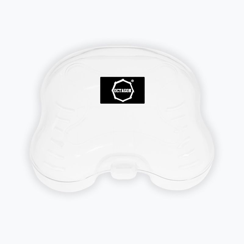 Protezione per il mento Octagon Basic white/blue 2