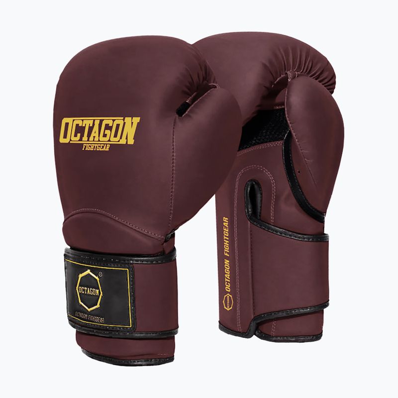 Guantoni da boxe in bronzo Octagon Matt