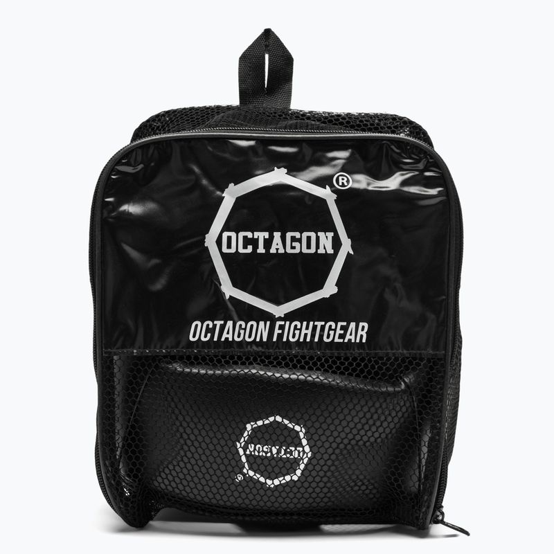 Casco da boxe Octagon Panama nero 7
