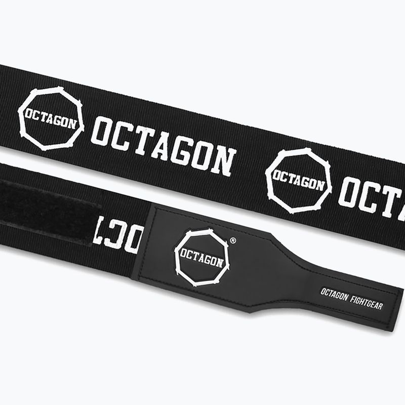 Bende da boxe Octagon Fightgear Supreme Printed 500 cm black/white 3