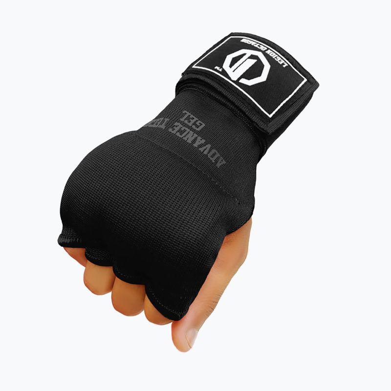 Guanti interni Octagon Legion Advance Tech Gel black 2