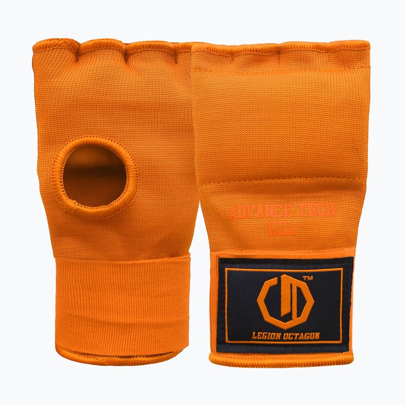 Guanti interni Octagon Legion Advance Tech Gel orange