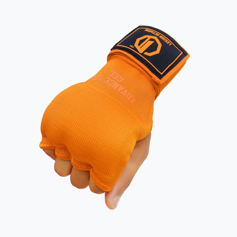 Guanti interni Octagon Legion Advance Tech Gel orange 3
