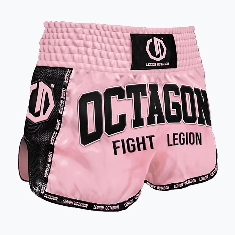 Pantaloncini da allenamento Octagon Kickboxing/Muay Thai Legion Fight Legion Premium pink