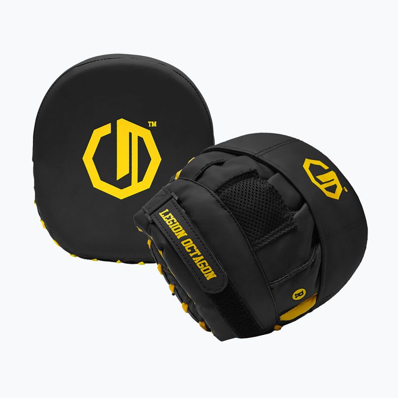 Pad da allenamento per allenatore Octagon Legion Nitro black/yellow 2