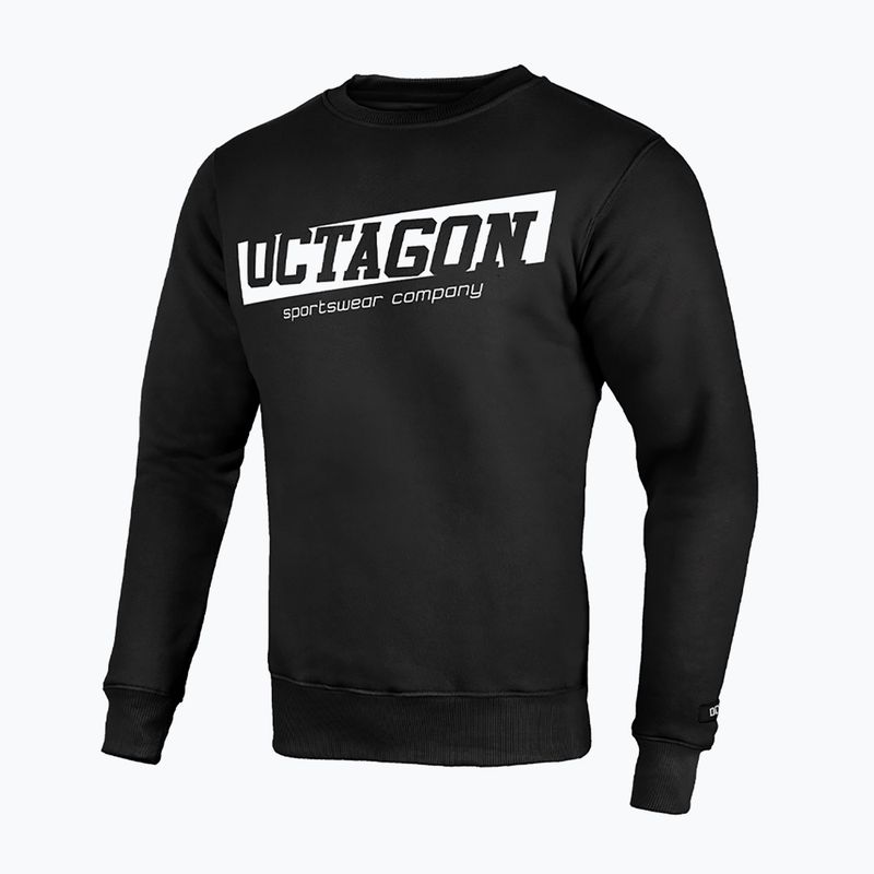 Felpa Octagon Sportswear Company da uomo, nero