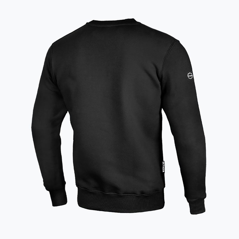 Felpa Octagon Sportswear Company da uomo, nero 2