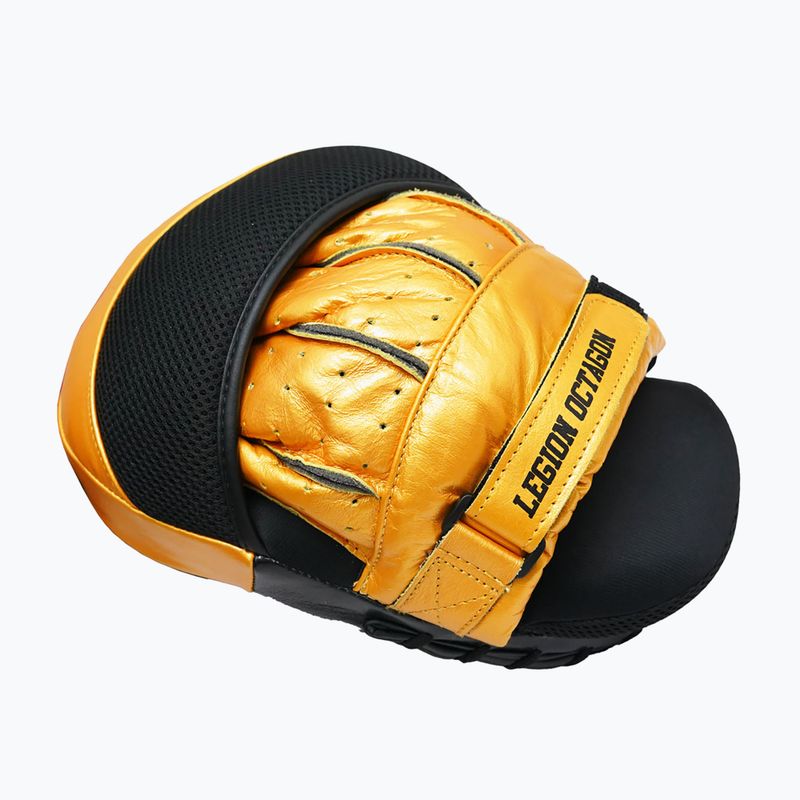 Pad da allenamento per allenatore Octagon Legion Pro Series Black/Gold 3