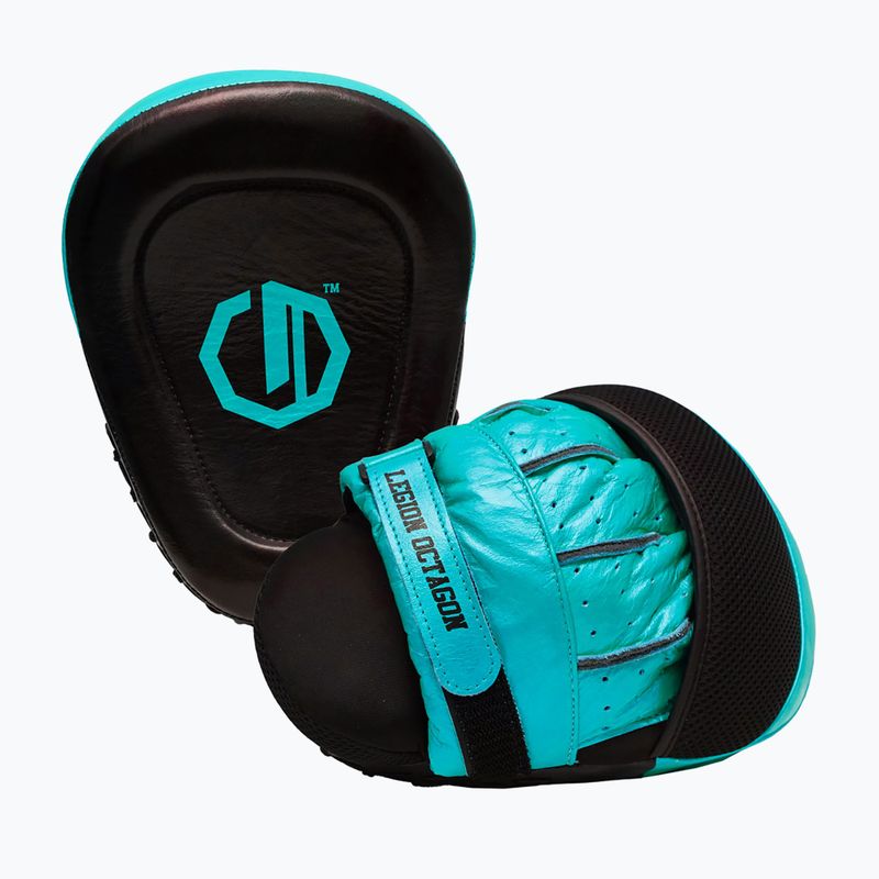 Pad da allenamento per allenatore Octagon Legion Pro Series black/sea green 2