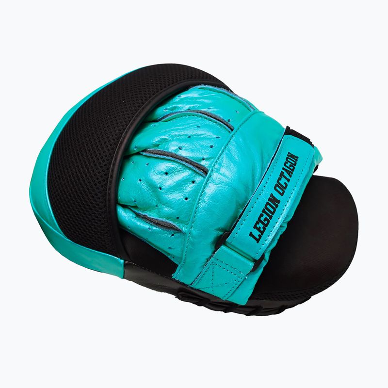 Pad da allenamento per allenatore Octagon Legion Pro Series black/sea green 3