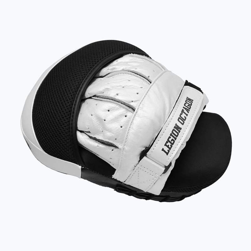 Pad da allenamento per allenatore Octagon Legion Pro Series black/white 3