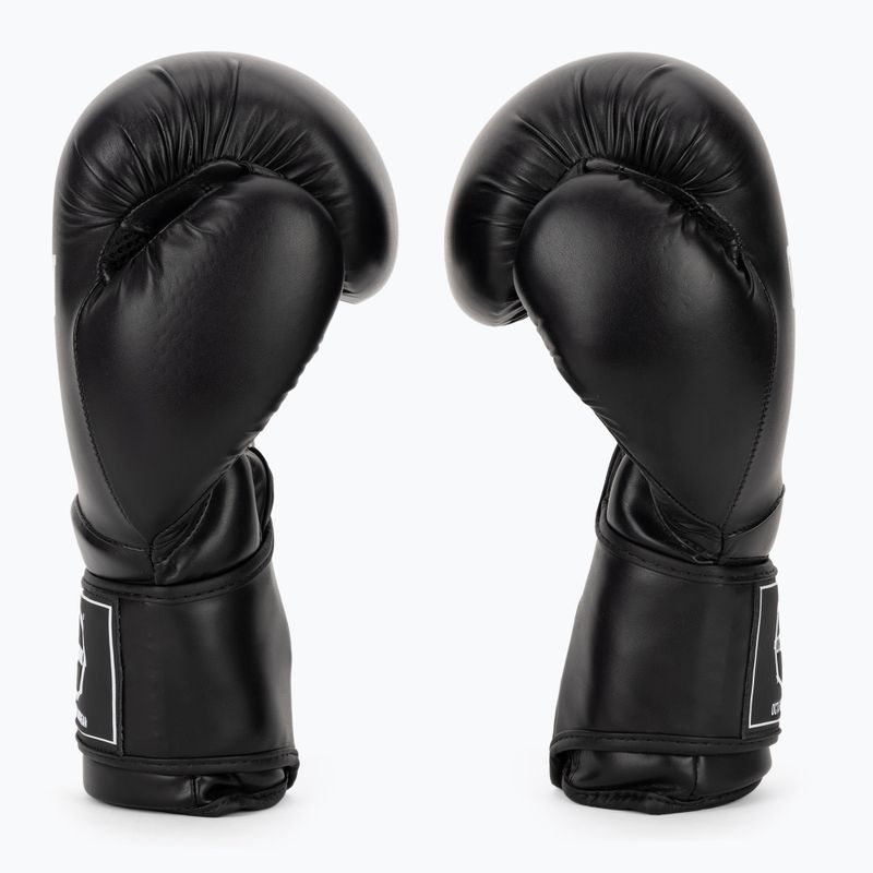 Guanti da boxe Octagon Matt black 4
