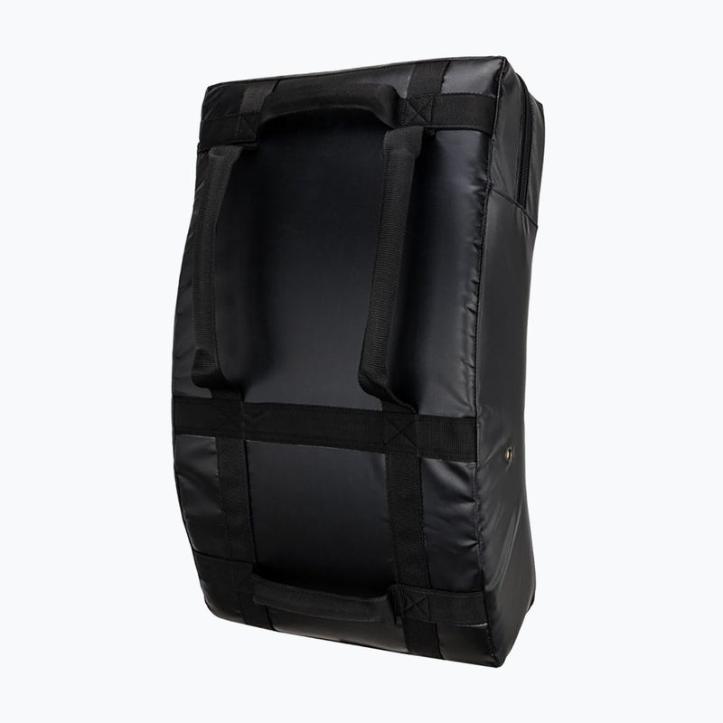 Scudo da allenamento ottagonale profilato in nero PAO 2