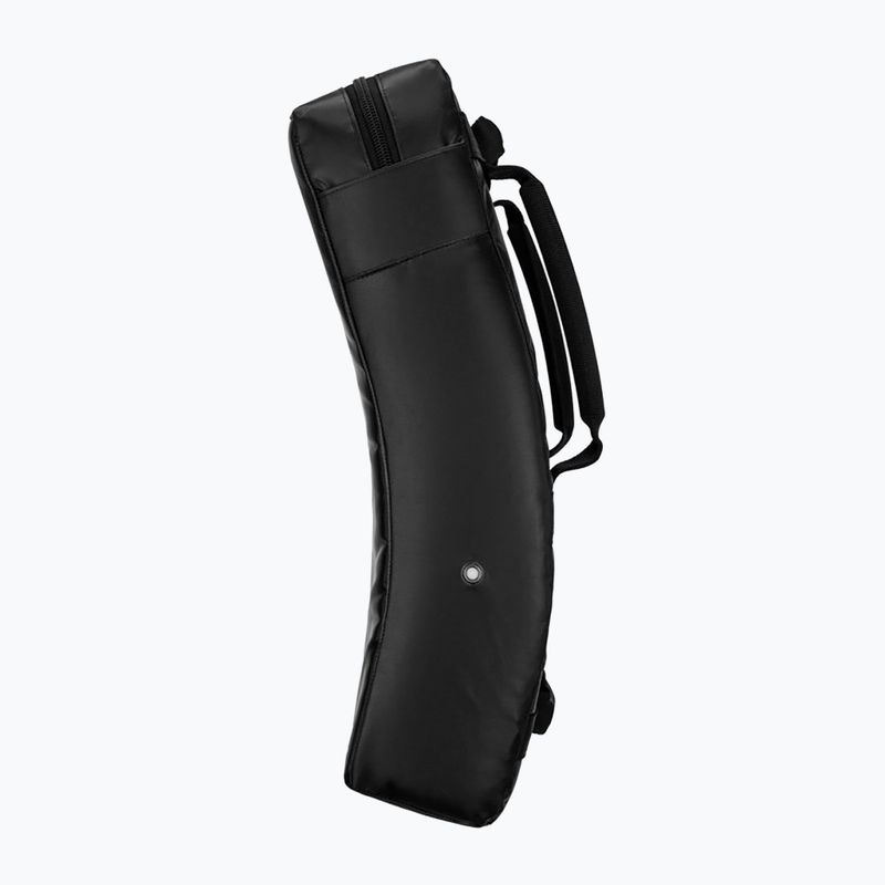 Scudo da allenamento ottagonale profilato in nero PAO 3