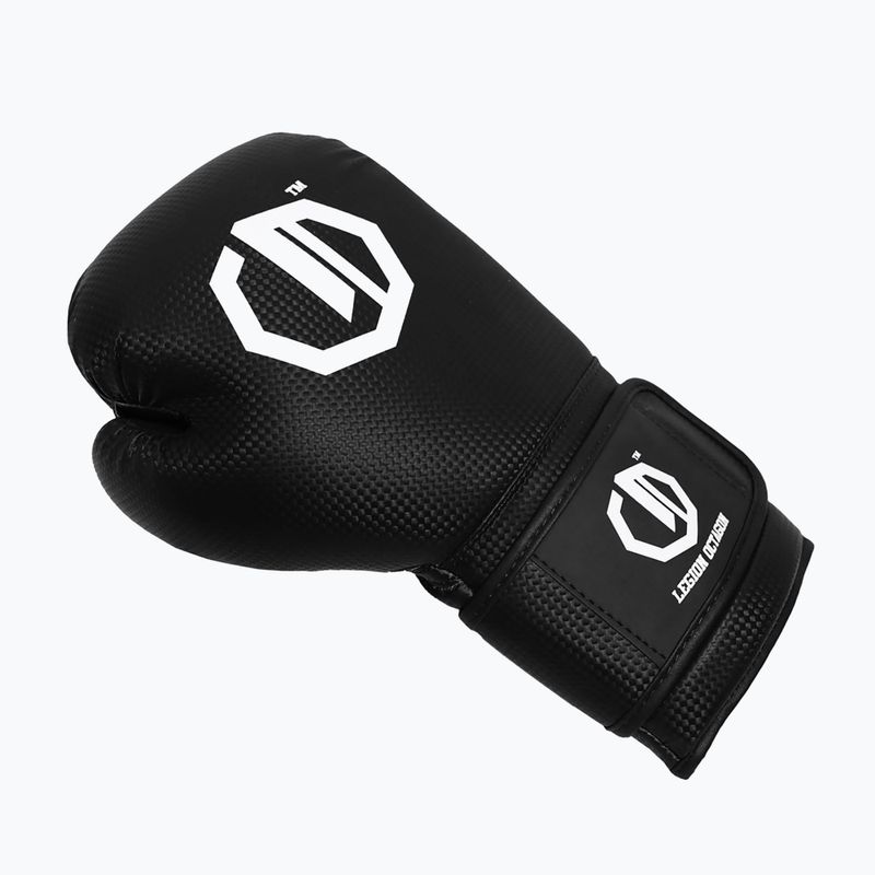 Guantoni da boxe Octagon Legion Kevlar black 2
