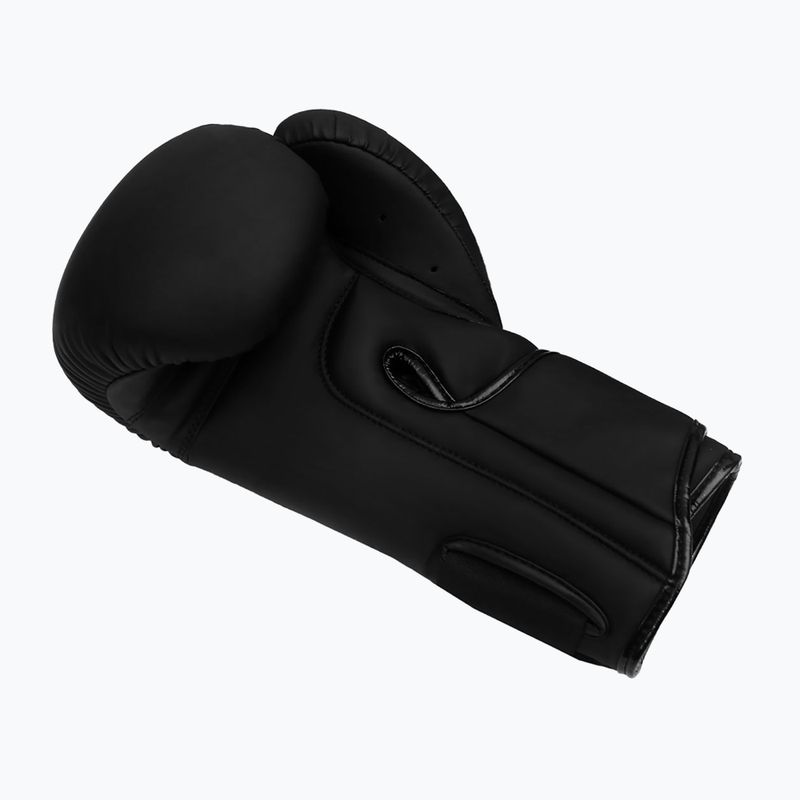 Guantoni da boxe Octagon Legion Script PU Matt black 3