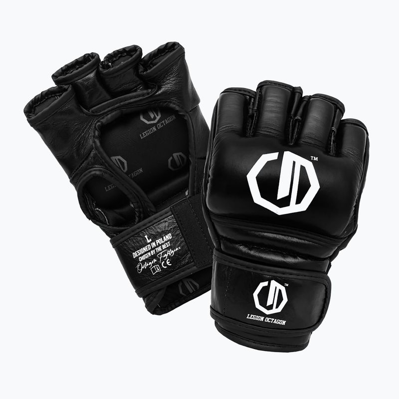 Guanti da grappling Octagon Legion President MMA black 2