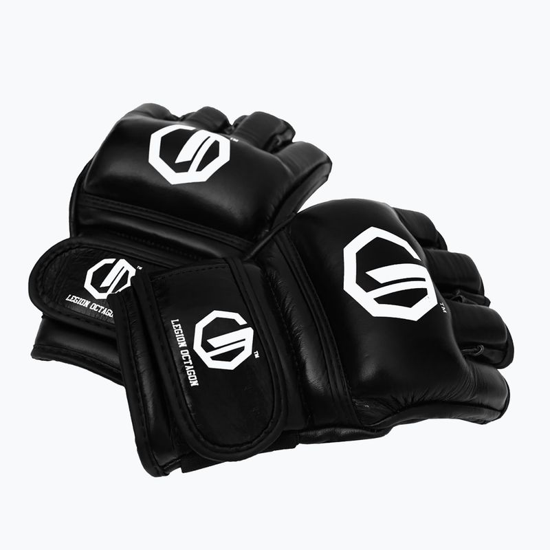 Guanti da grappling Octagon Legion President MMA black 3