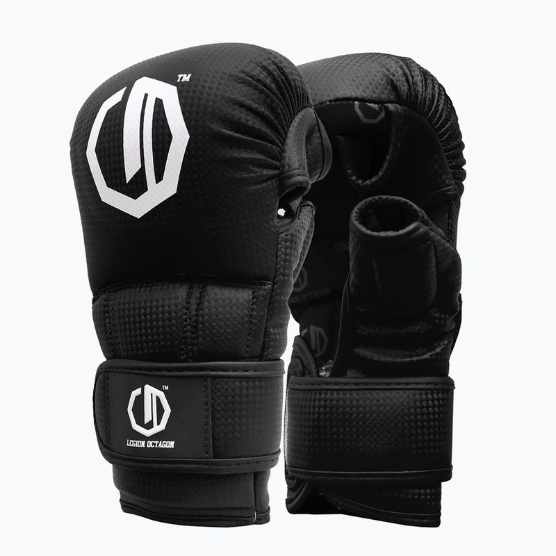 Guanti da allenamento Octagon Legion Kevlar MMA black 2