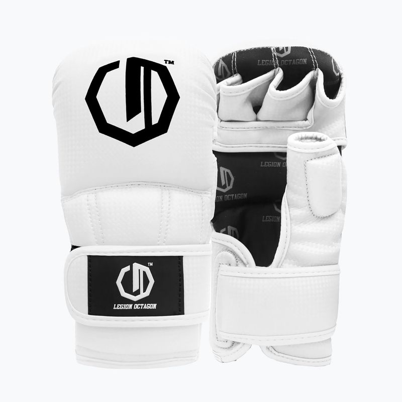 Guanti da allenamento Octagon Legion Kevlar MMA white