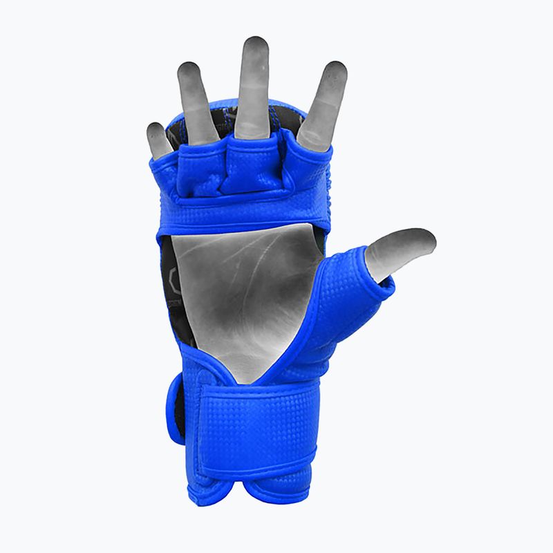 Guanti da sparring Octagon Legion Kevlar MMA blue 4
